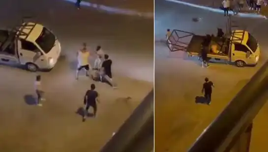 Bursa'da Taciz Şüphelisi Halkın Gazabına Uğradı: Meydan Dayağı