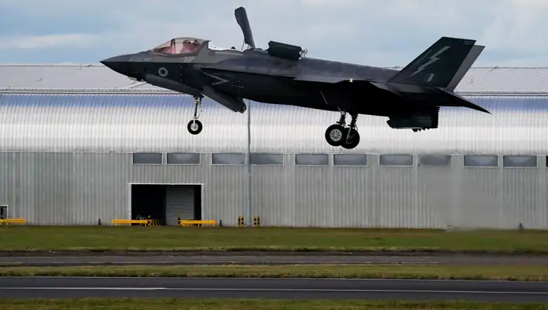 İngiltere'nin F-35 Krizi: Savaş Kabiliyetini Tehdit Eden Yedek Parça ve Personel Eksikliği