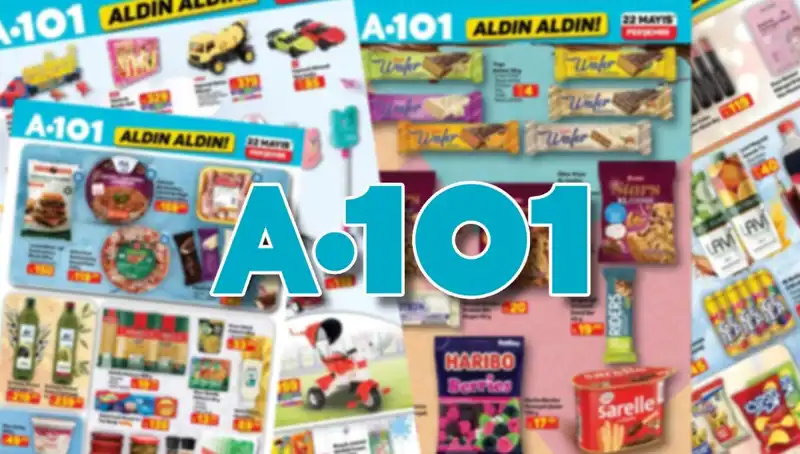 A101 Aktüel 22 Mayıs: Yeni Ürünlerde Avantajlı Fırsatlar Sizi Bekliyor!