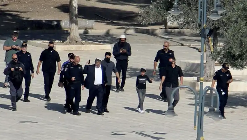 İsrailli Bakanın Mescid-i Aksa’ya Yaptığı Baskın: Barış Sürecine Darbe mi?