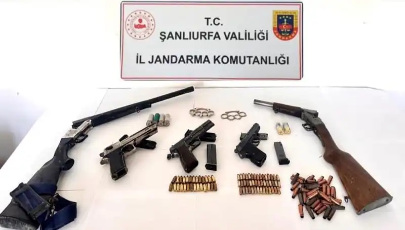 Şanlıurfa'da Ruhsatsız Silah Operasyonu: Bir Tutuklama Gerçekleşti