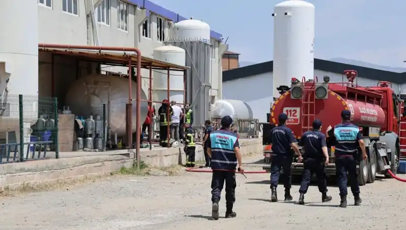 Elazığ'da Gaz Dolum Tesisinde Patlama: Olay Yeri ve Sonuçları
