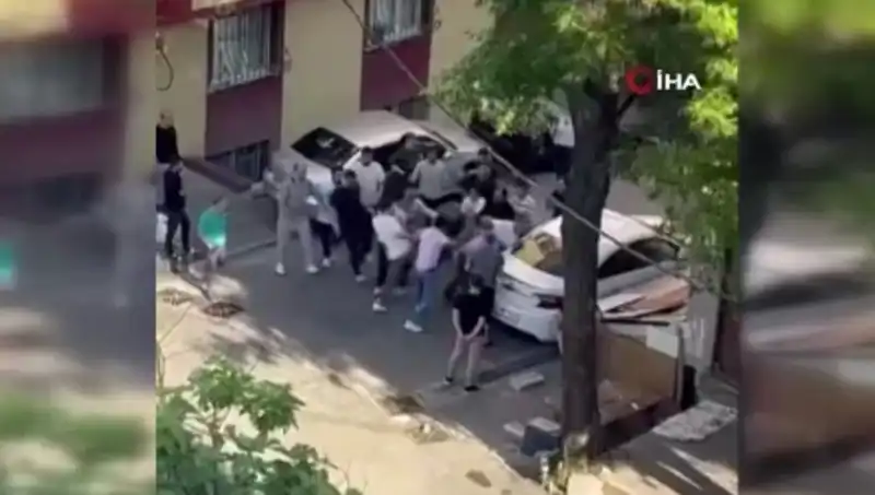 Madde Bağımlısına Sokaklarda Meydan Dayakları: Güvenlik Sorunları Artıyor