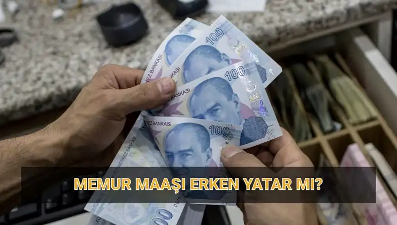 Memur Maaşları Ne Zaman Yatacak? Nisan Ayı Takvimi Açıklandı!