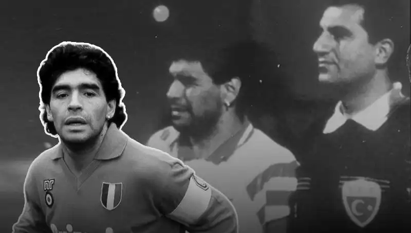 Maradona'nın Maçını Yöneten Türk Hakem: "Gecikmenin Sebebi Bambaşkaydı!"